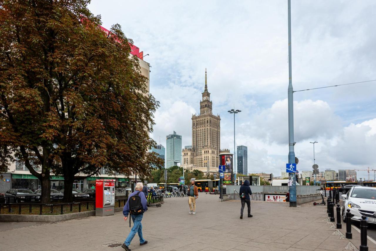 Apartments Warsaw Nowowiejska By Noclegi Renters Eksteriør billede