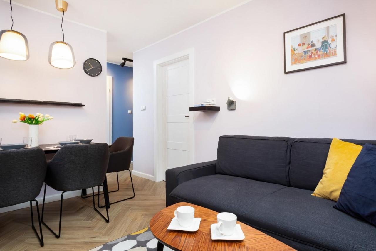 Apartments Warsaw Nowowiejska By Noclegi Renters Eksteriør billede