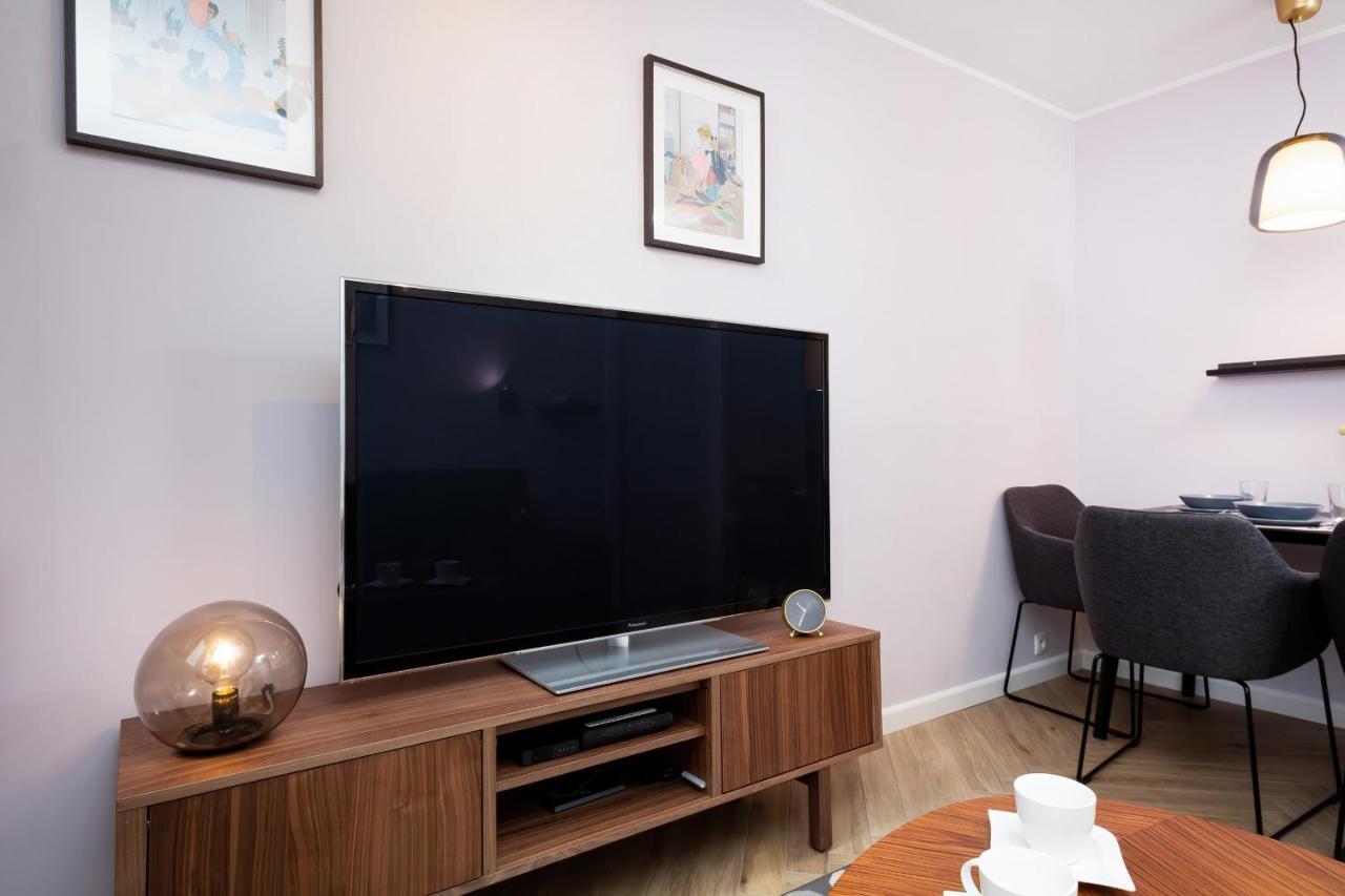 Apartments Warsaw Nowowiejska By Noclegi Renters Eksteriør billede